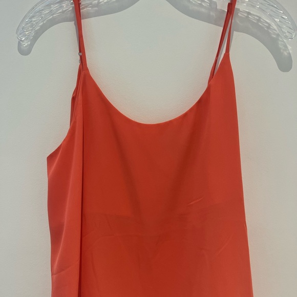 Forever 21 Coral Flowy Tank Top - Picture 1 of 3